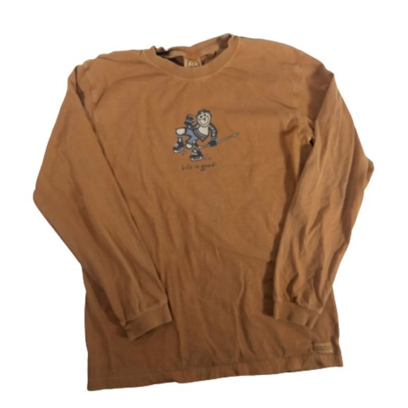 Life Is Good Other - Life is Good Hockey Long Sleeve Shirt M Men